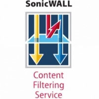 Sonicwall Content Filtering Service Premium Business Edition for NSA E5500 Series (2 Years) (01-SSC-7338)